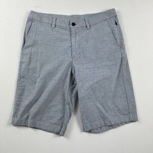Lululemon 11" Commission Short Gray Casual Golf LM7AAMS Mens 32